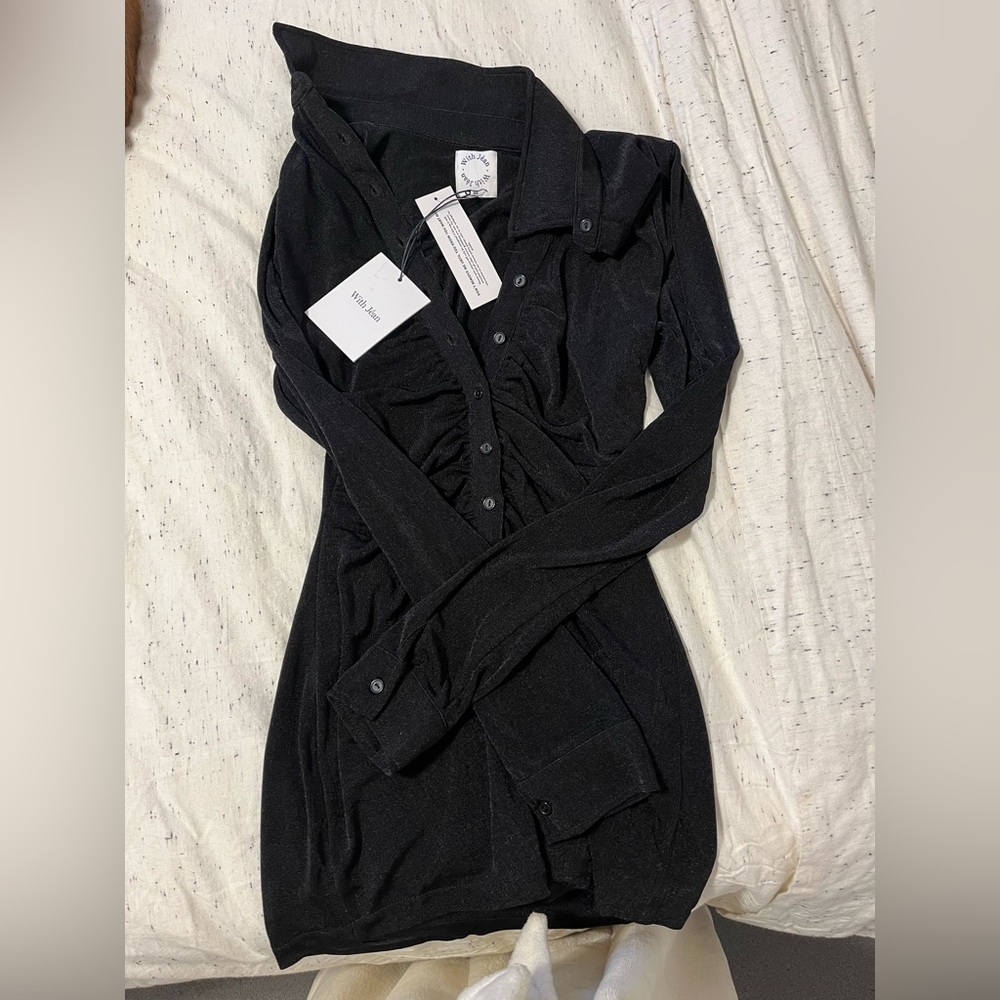 With Jean Andy Dress - XS